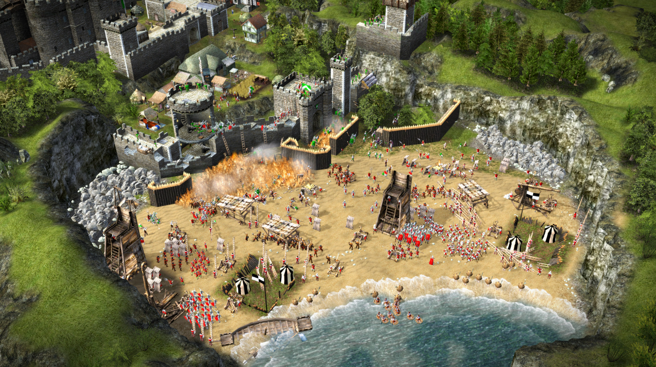 Stronghold 2: Steam Edition Превью 2