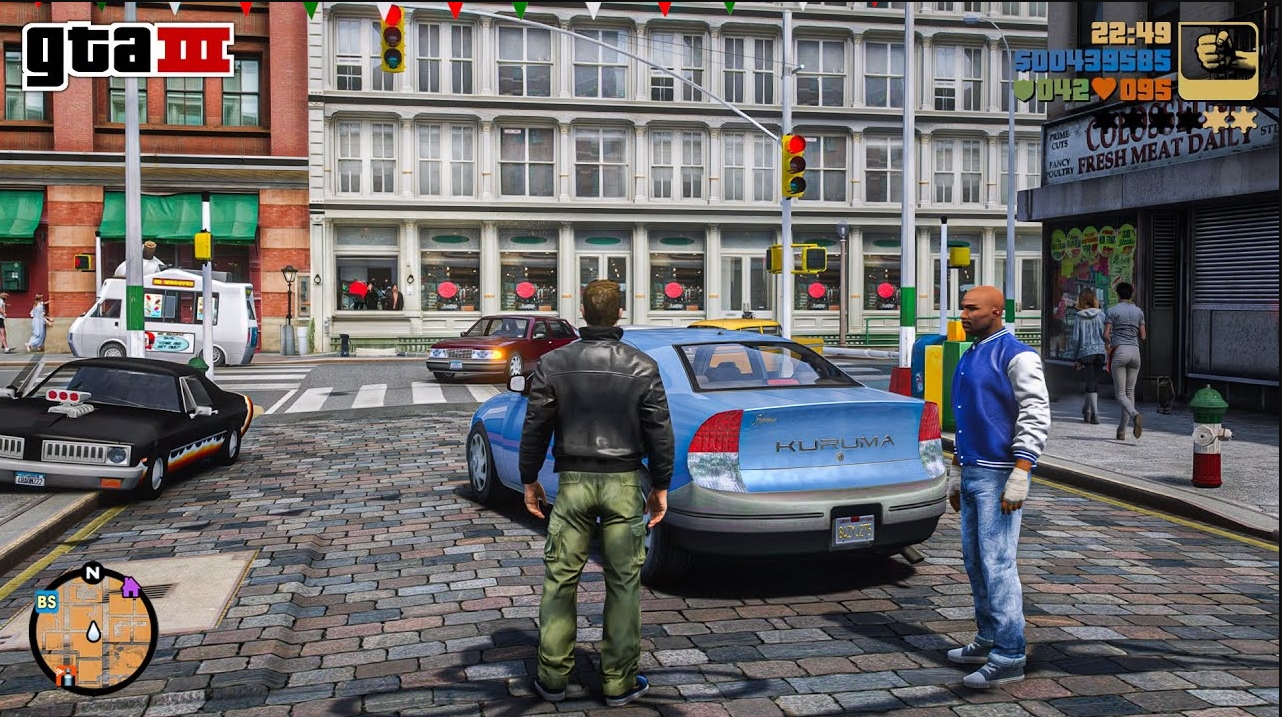 Grand Theft Auto III Превью 5