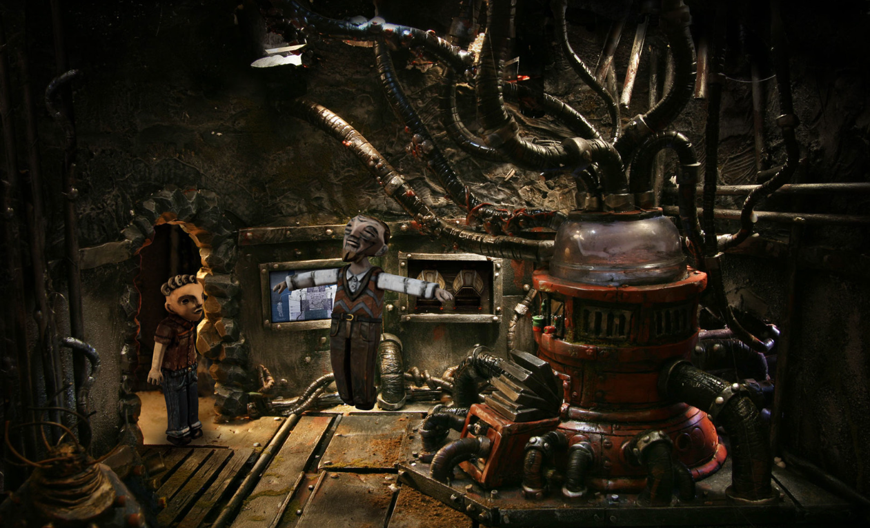 The Dream Machine characters