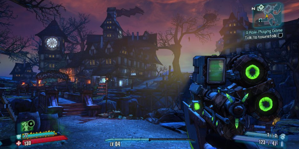 Tiny Tina’s Assault on Dragon Keep: A Wonderlands One-shot Adventure Превью 2