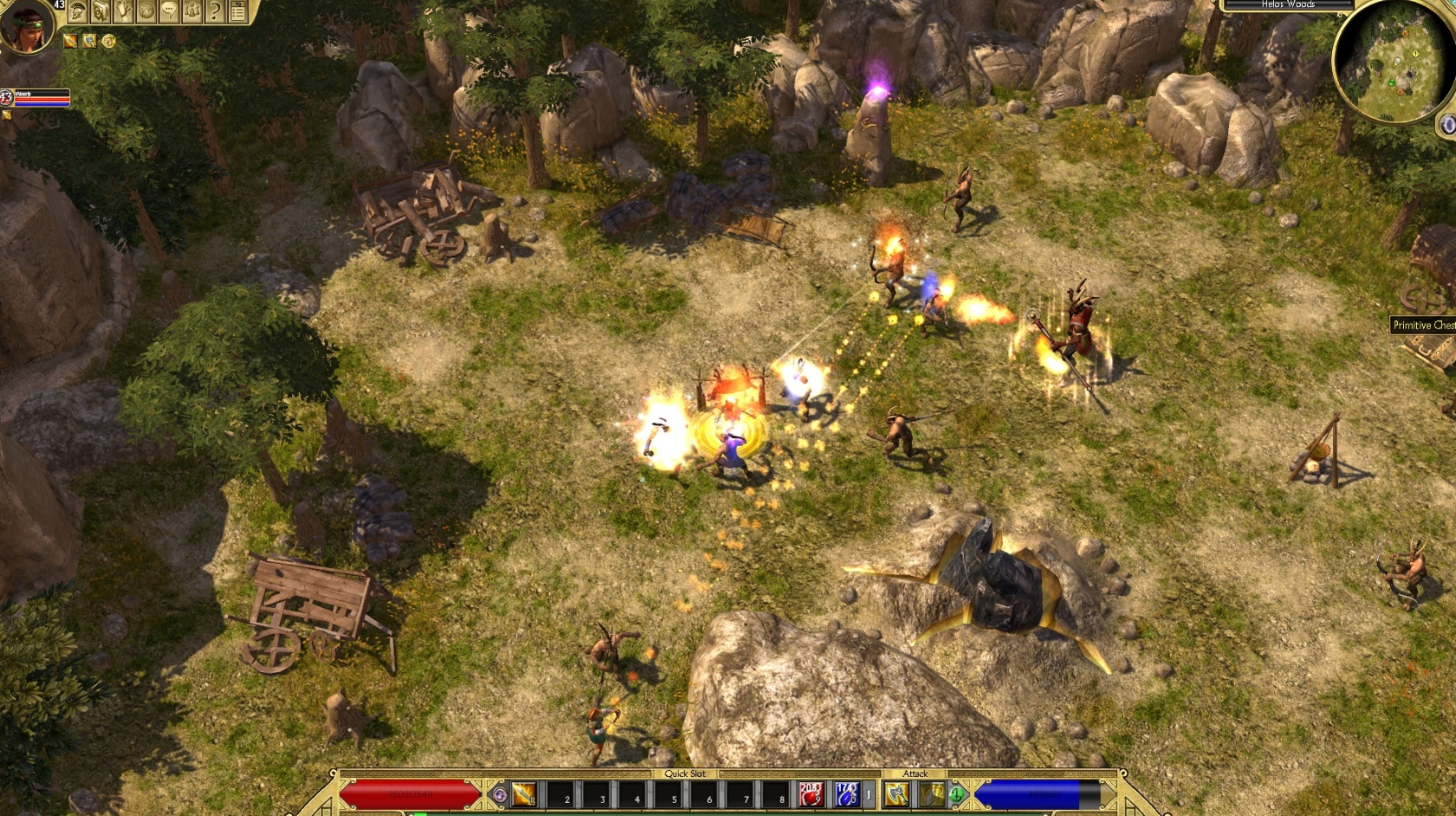 Titan Quest Anniversary Edition Превью 1