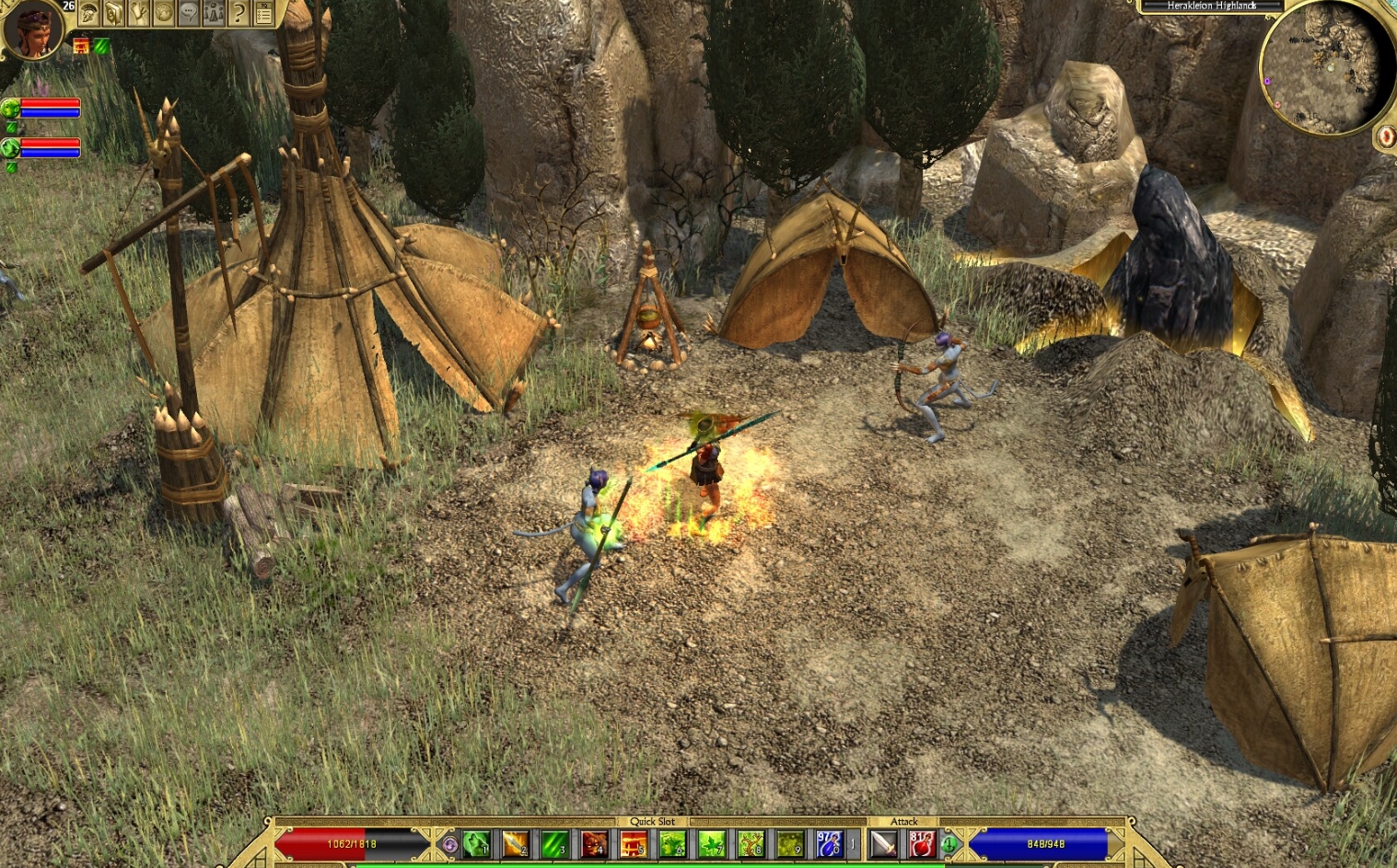 Titan Quest Anniversary Edition Превью 3