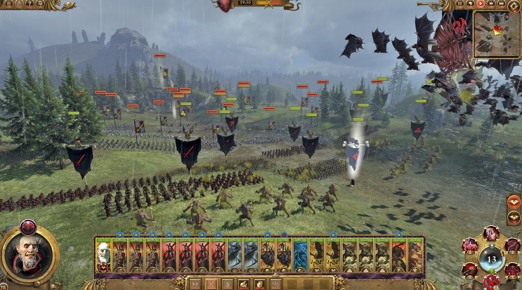 Total War Warhammer Gameplay Features