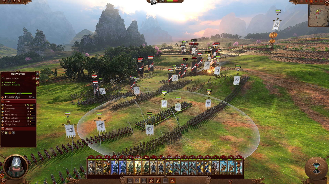 Total War: Warhammer III + DLC Превью 4