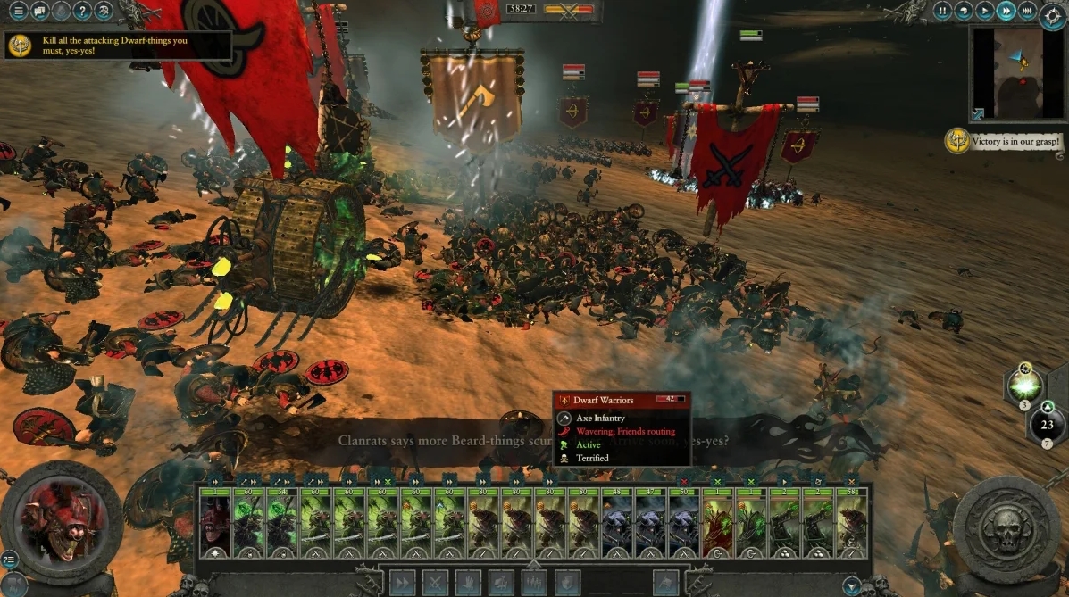 Unexpected Events and Choices in the Strategic Campaign