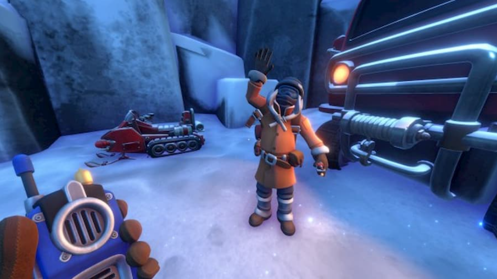 We Were Here персонаж