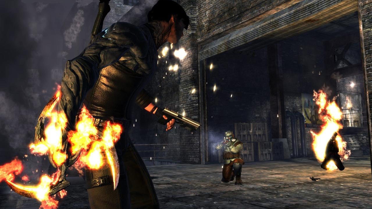 Weapons, combat and enemies in the game the main features of Dark Sector