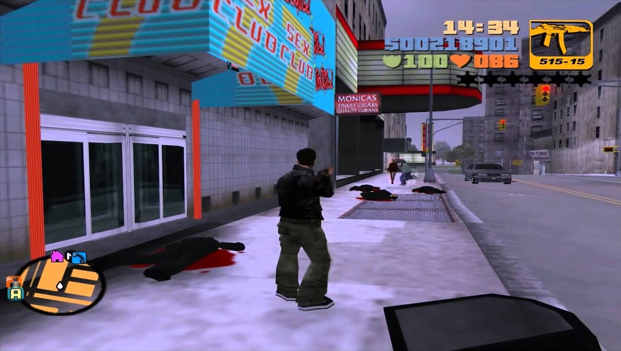 Grand Theft Auto III Превью 3