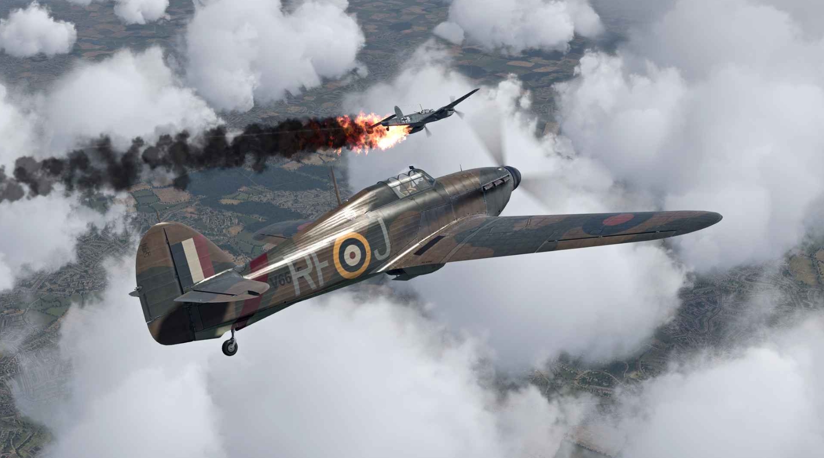 Why IL-2 Sturmovik Cliffs of Dover is the best