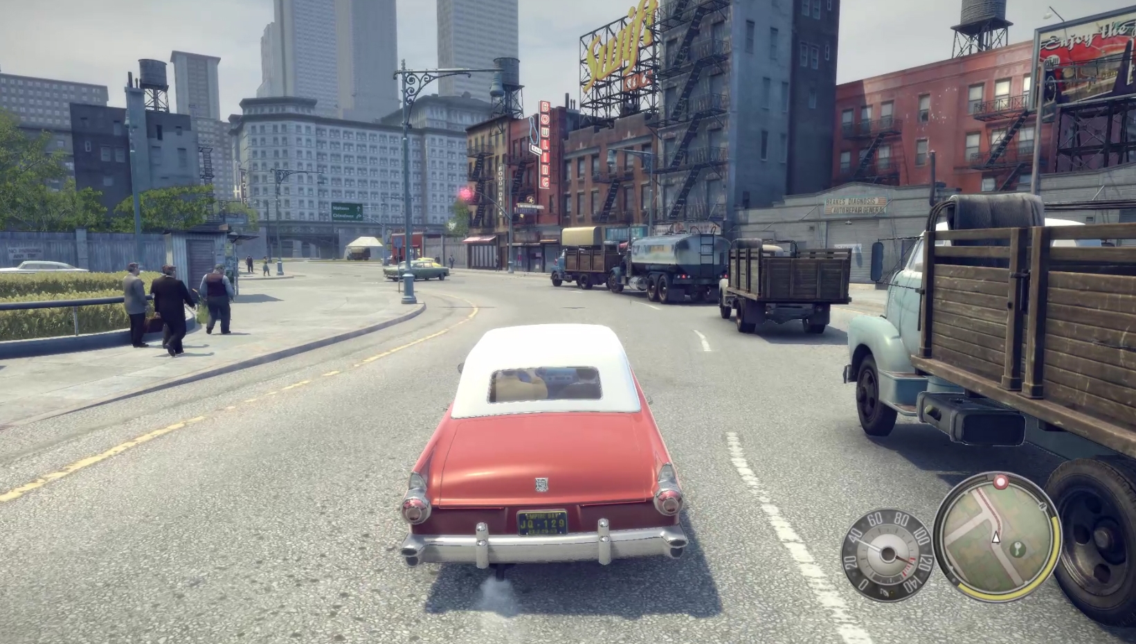 Mafia II: Definitive Edition Превью 2
