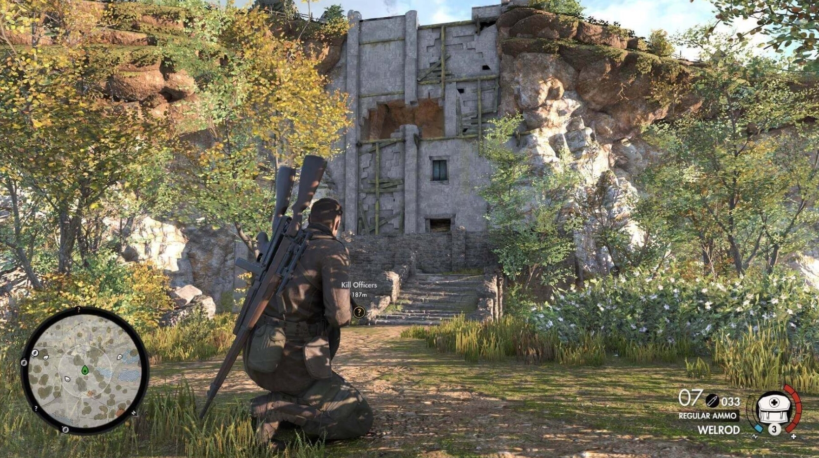 Sniper Elite 4 Превью 4