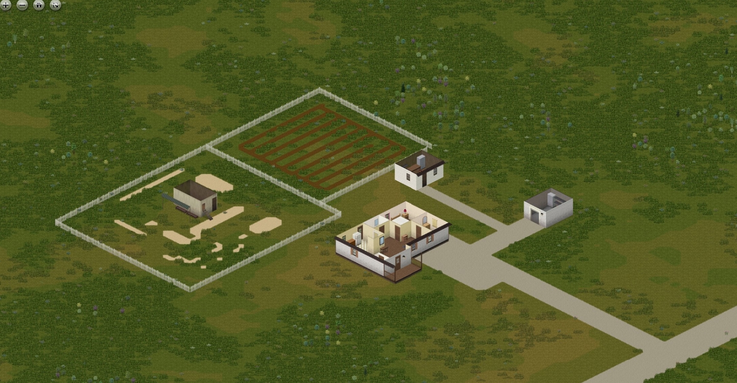 You can't win in Project Zomboid