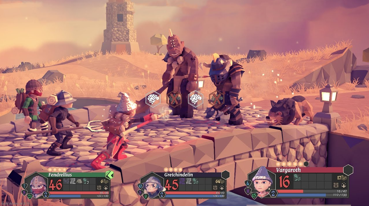 геймплей For the King