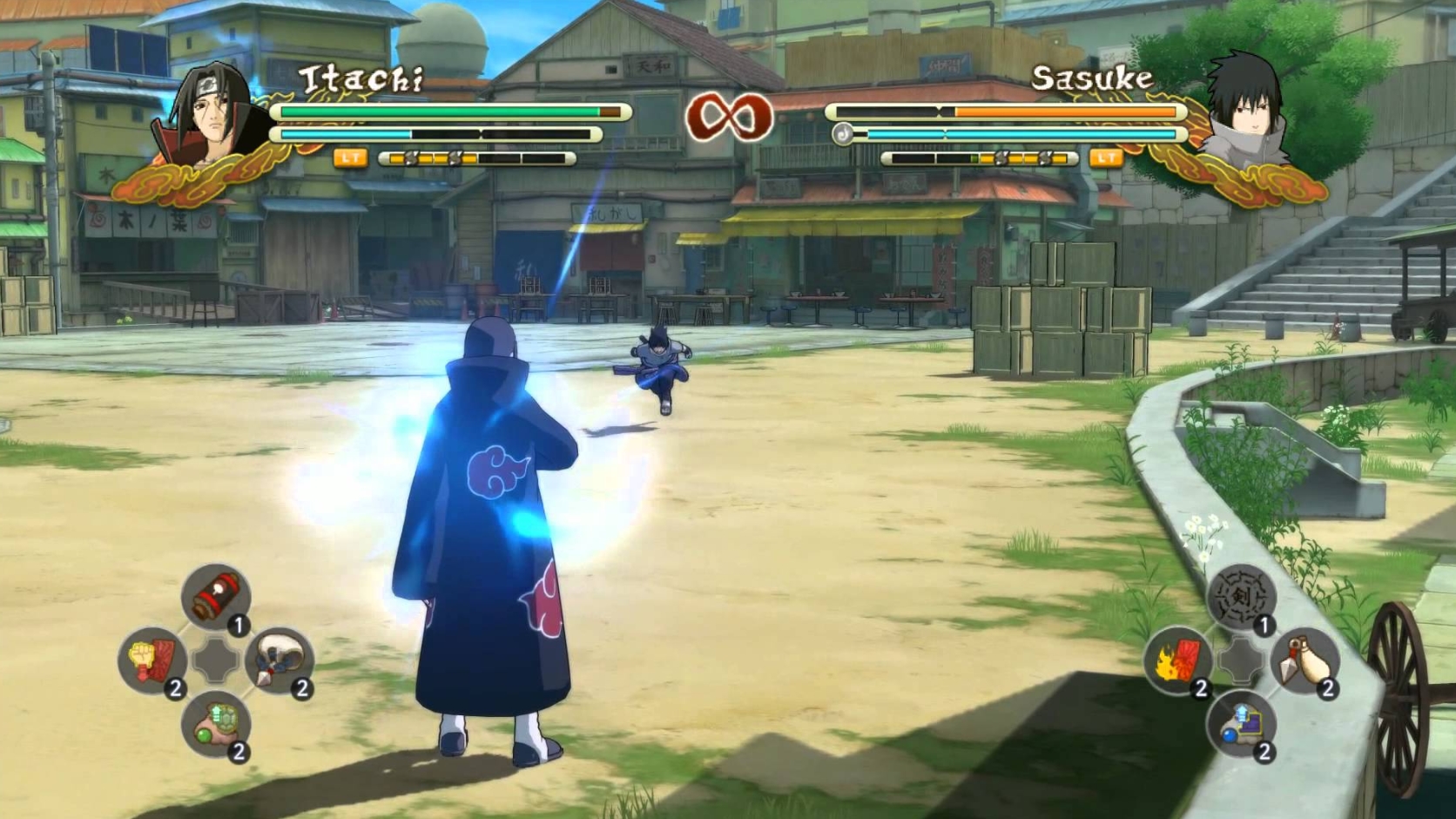 NARUTO SHIPPUDEN: Ultimate Ninja STORM 3 Full Burst Превью 3