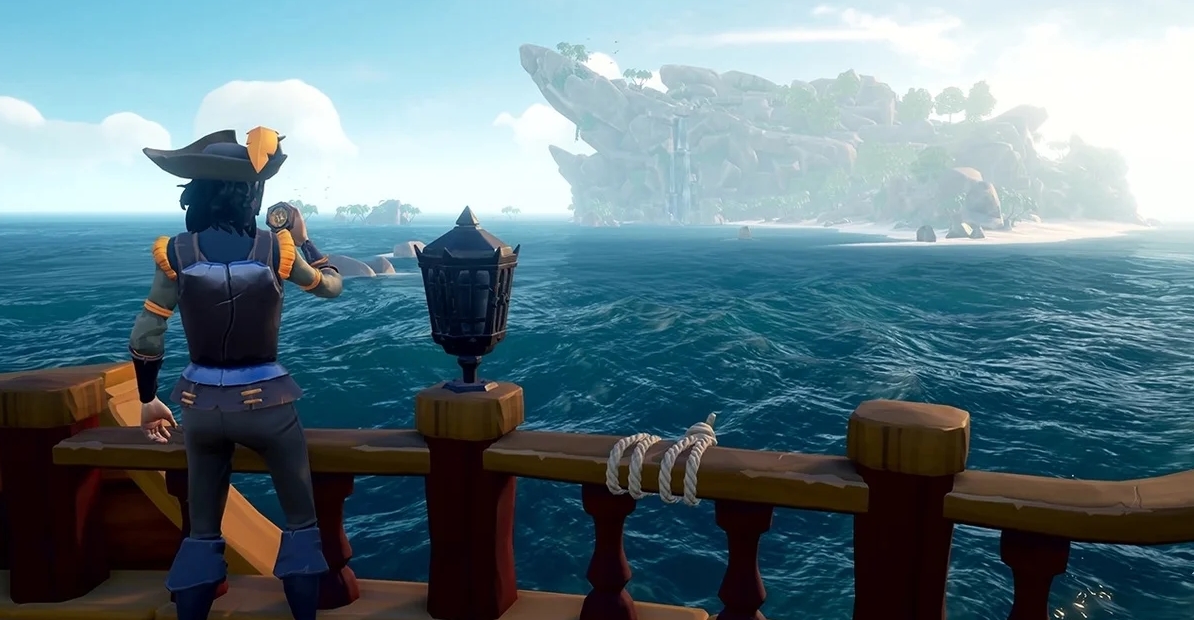sea of thieves gameplay