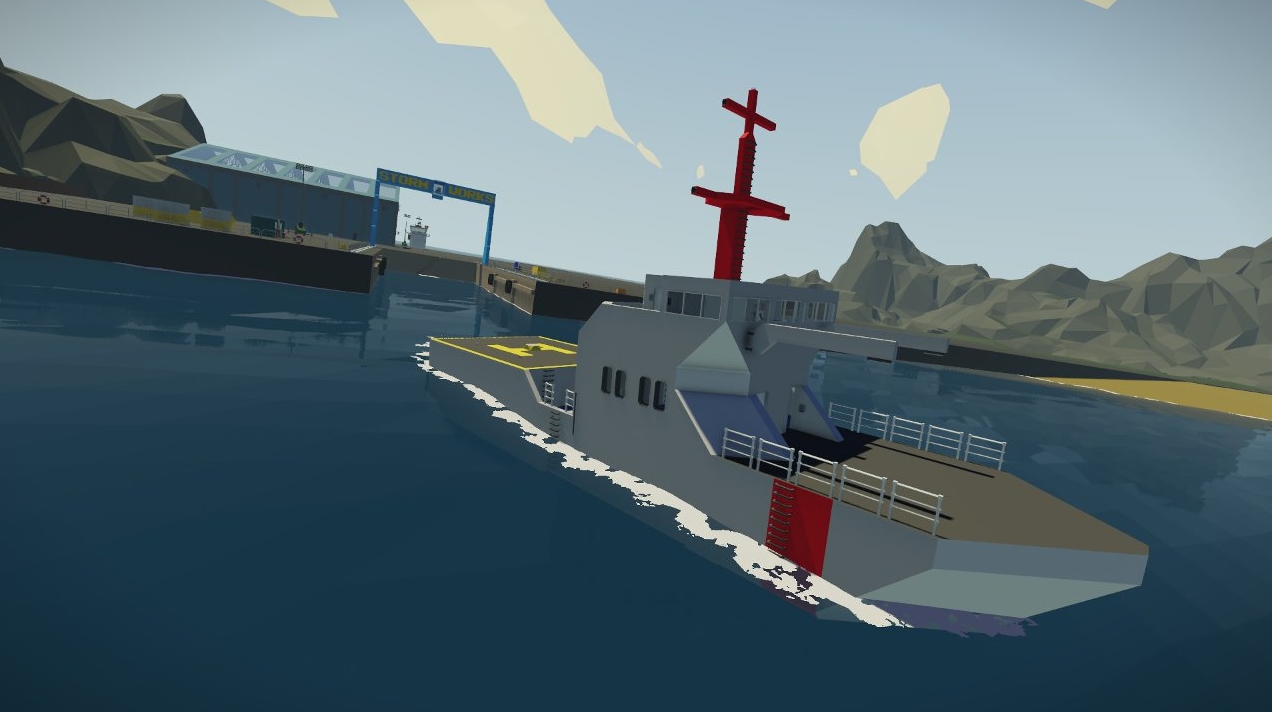 stormworks build and rescue gameplay