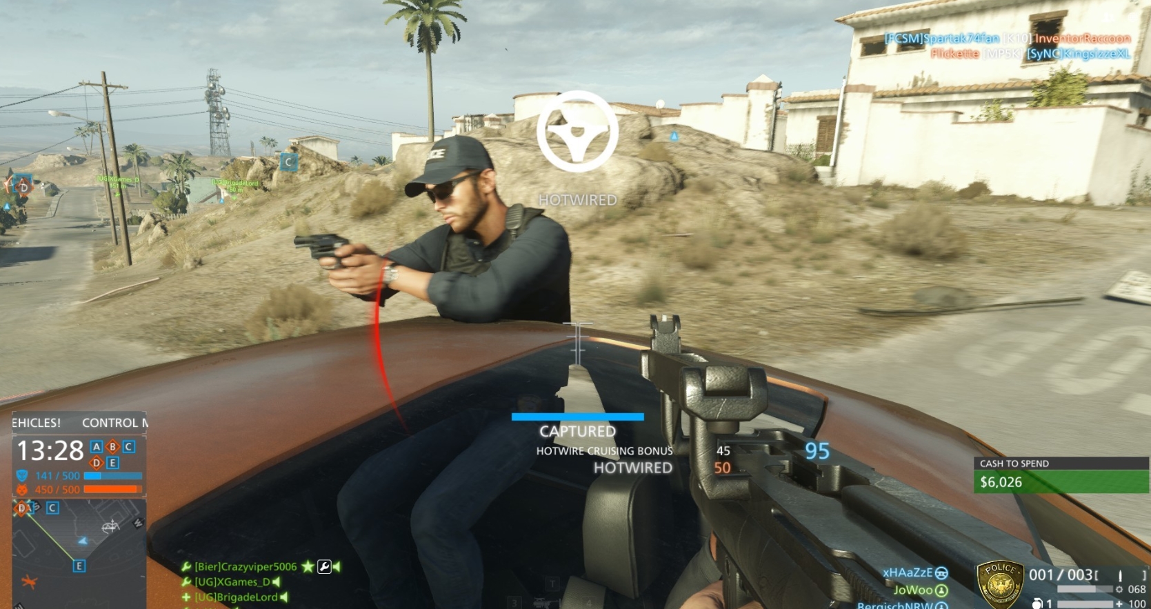 Battlefield Hardline Multiplayer