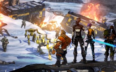 Механическая коробка передач объявляет о времени запуска Borderlands 4