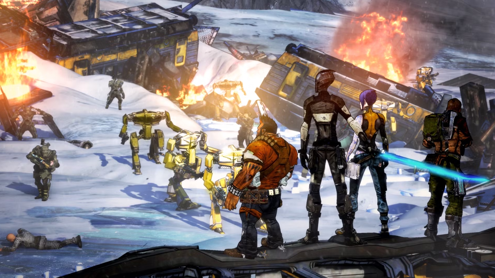 Borderlands 2 gameplay
