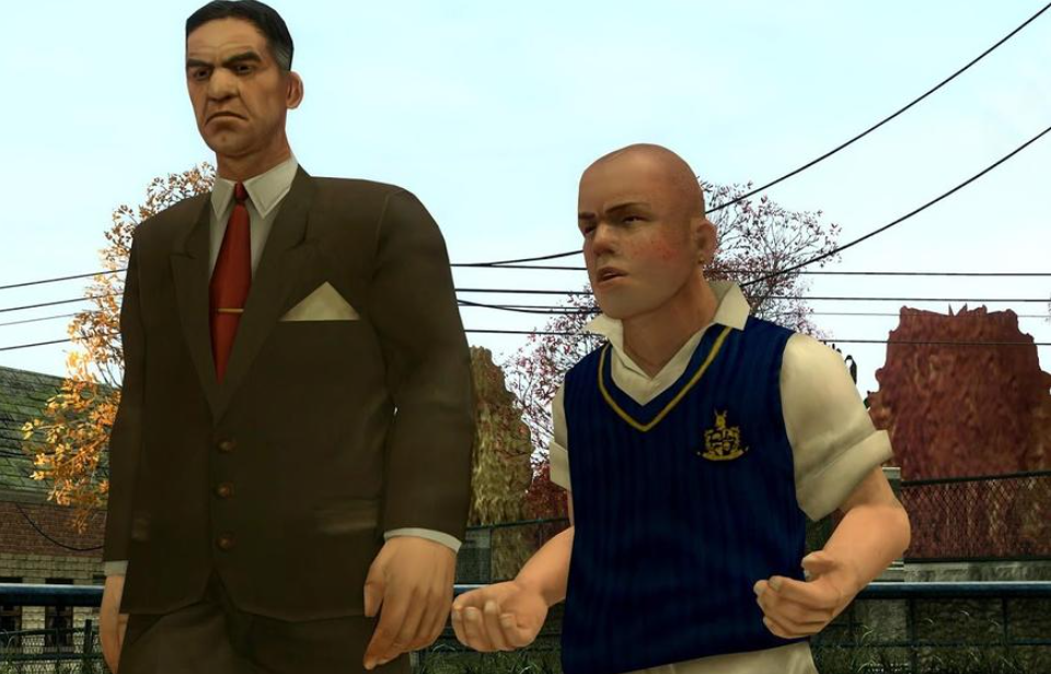 Bully Scholarship Edition Джимми с директором