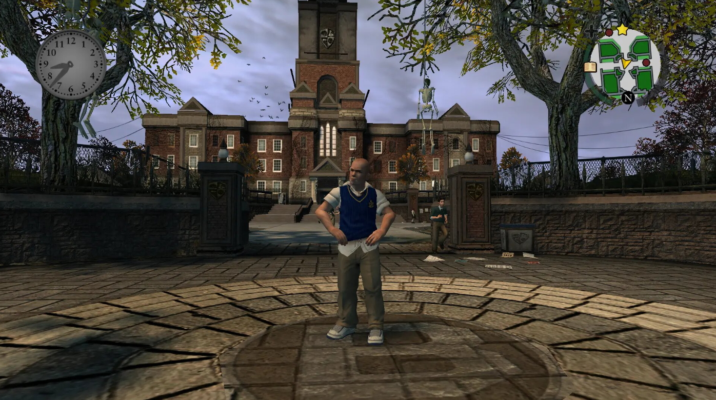 Bully Scholarship Edition геймплей