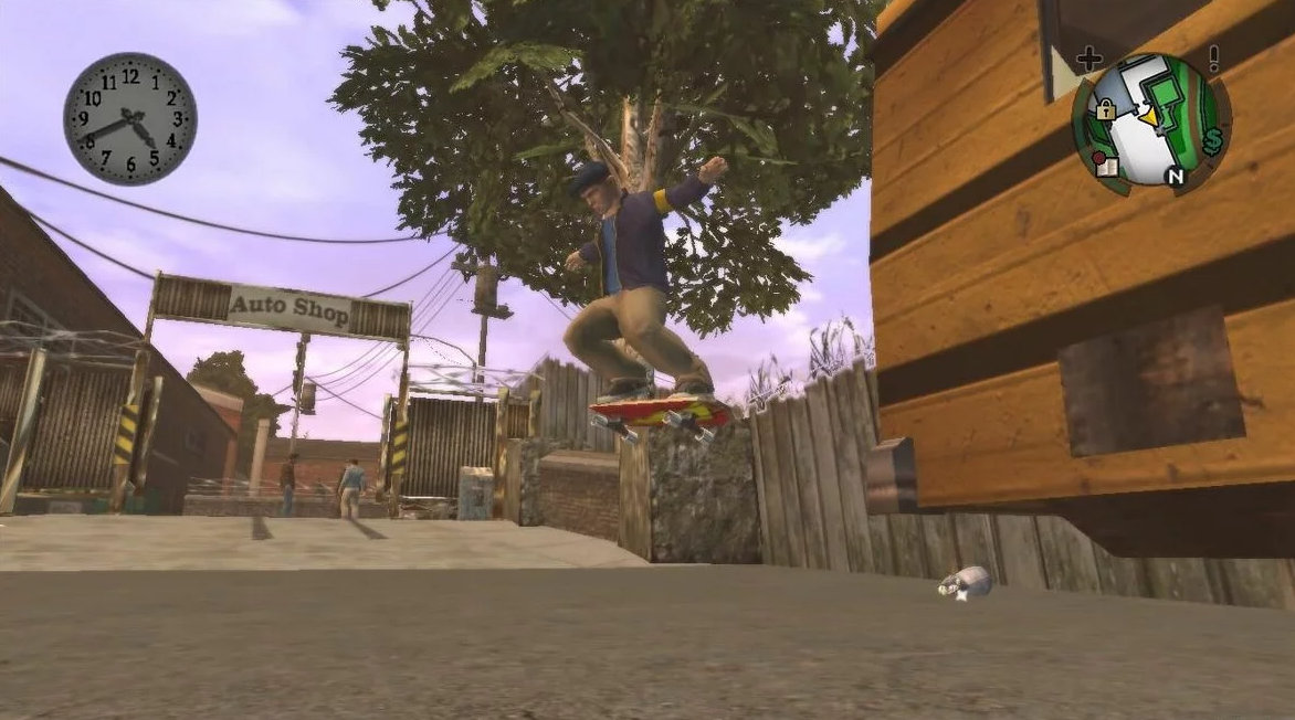 Bully Scholarship Edition скейт