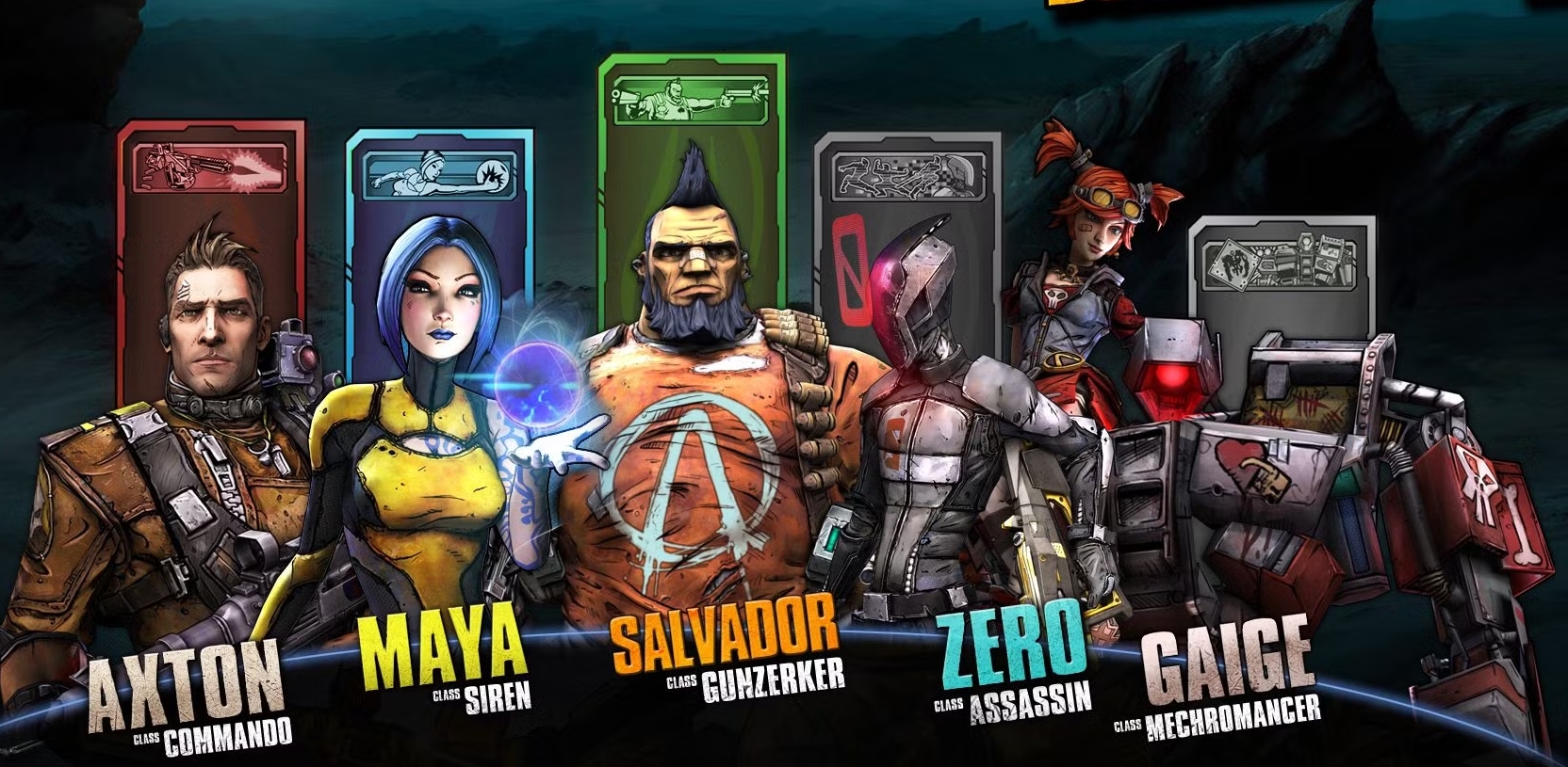 Character Progression System in Borderlands 2
