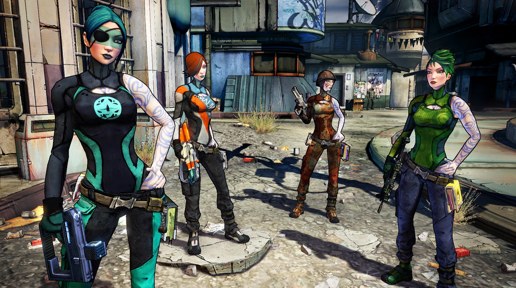 Combat System in Borderlands 2