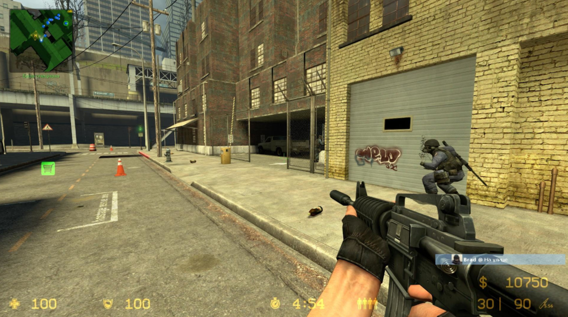 Counter-Strike Source спецназ