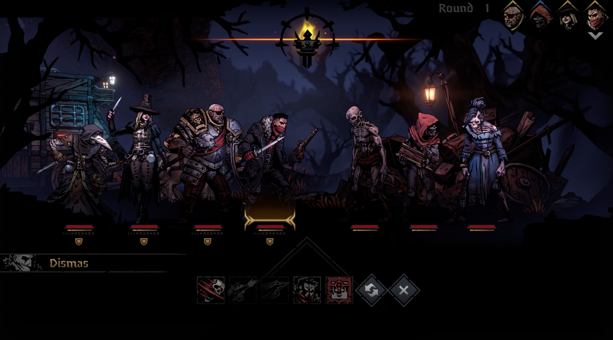 Darkest Dungeon Gameplay
