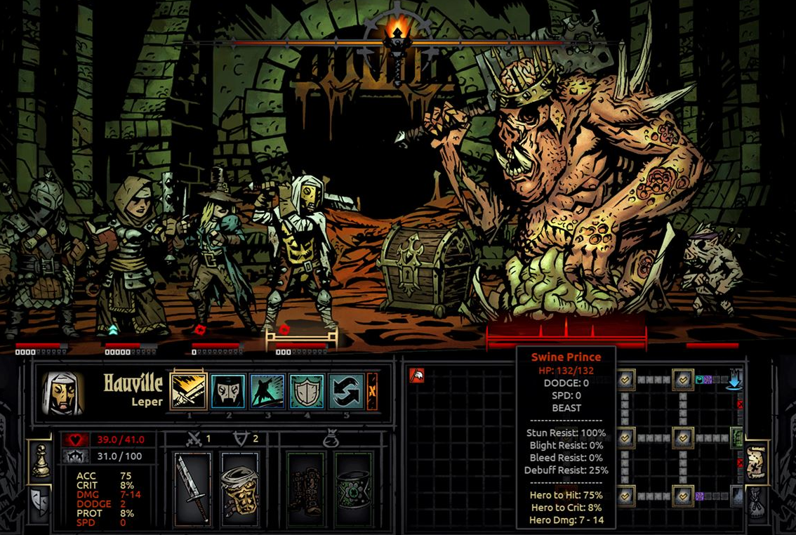 Darkest Dungeon Превью 3