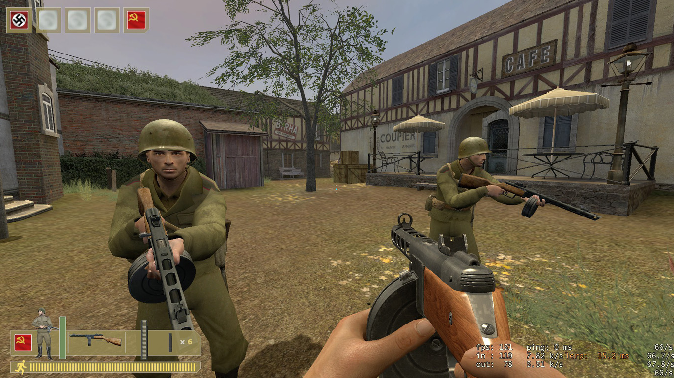 Day of Defeat Source gameplay