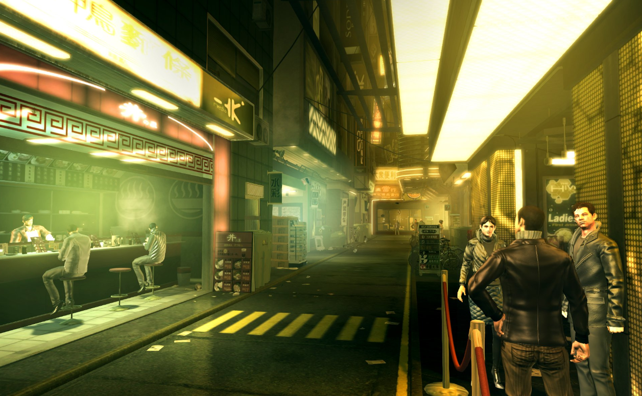 Deus Ex: Human Revolution Превью 1