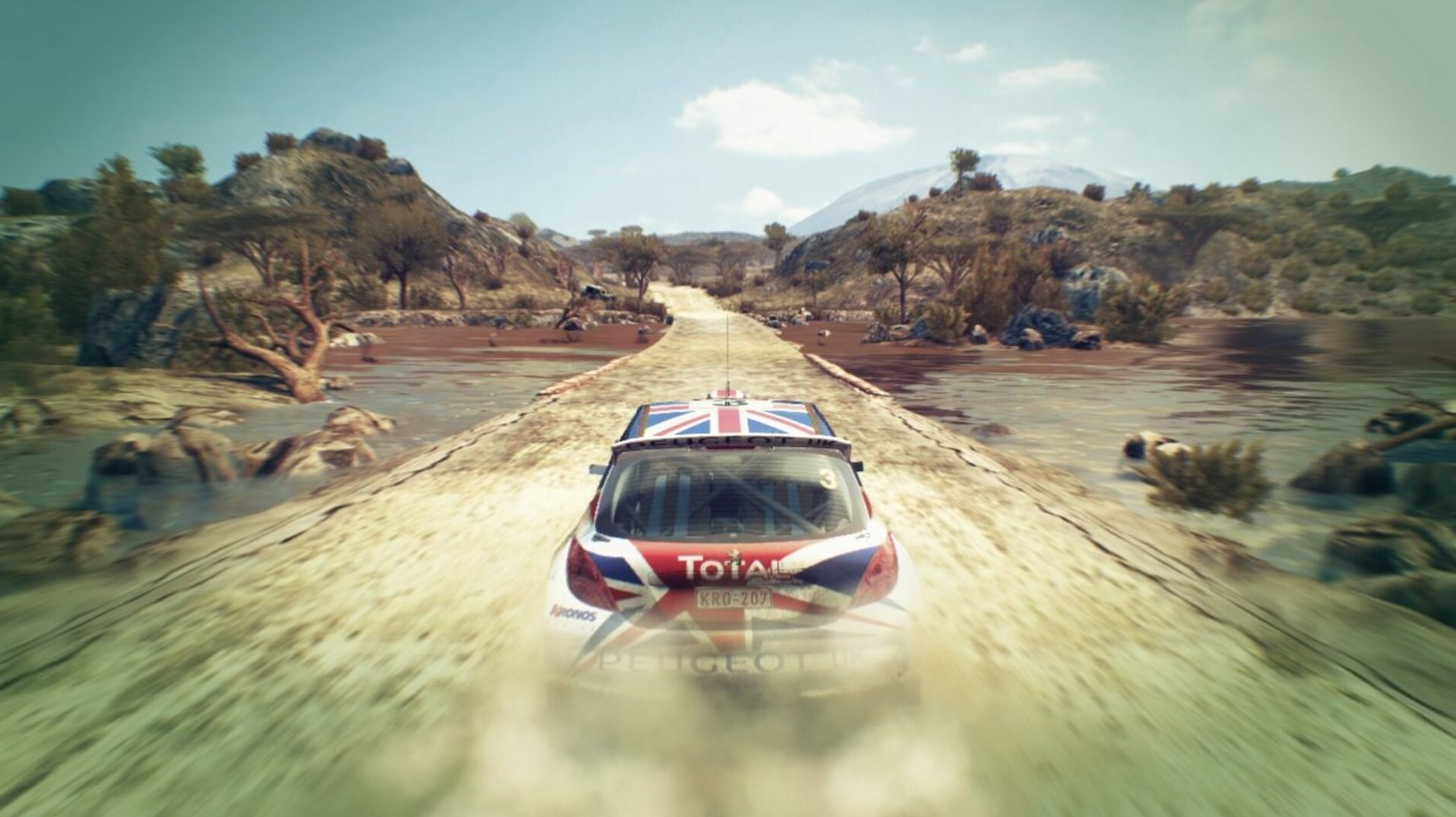 DiRT 3 Complete Edition on the River