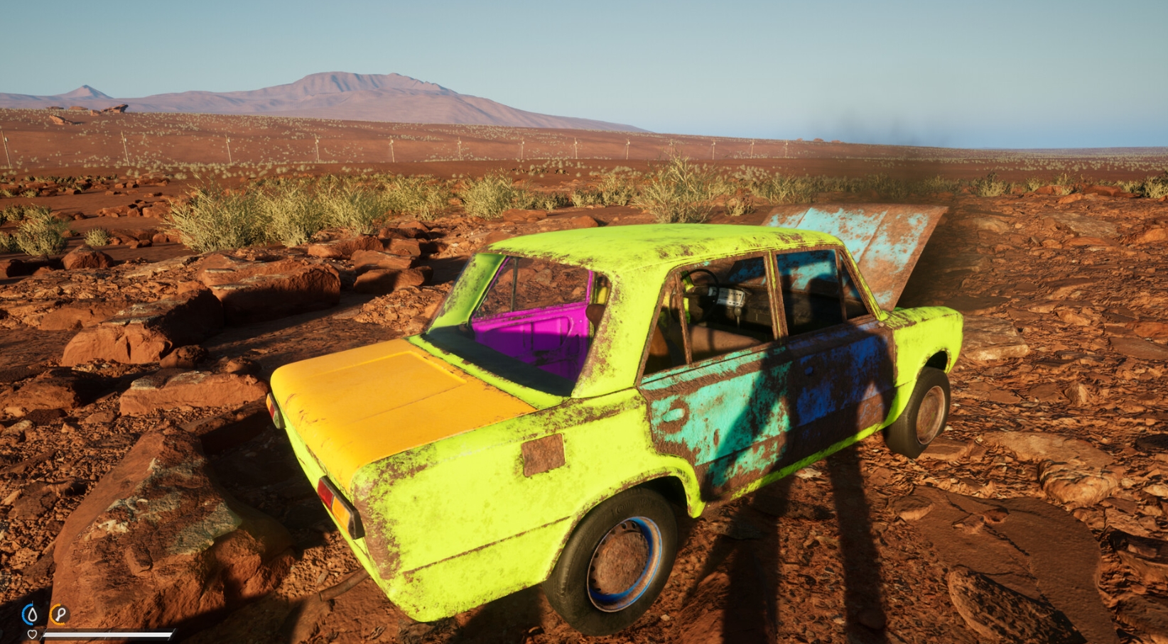 Drive Beyond Horizons бесплатный аккаунт Steam