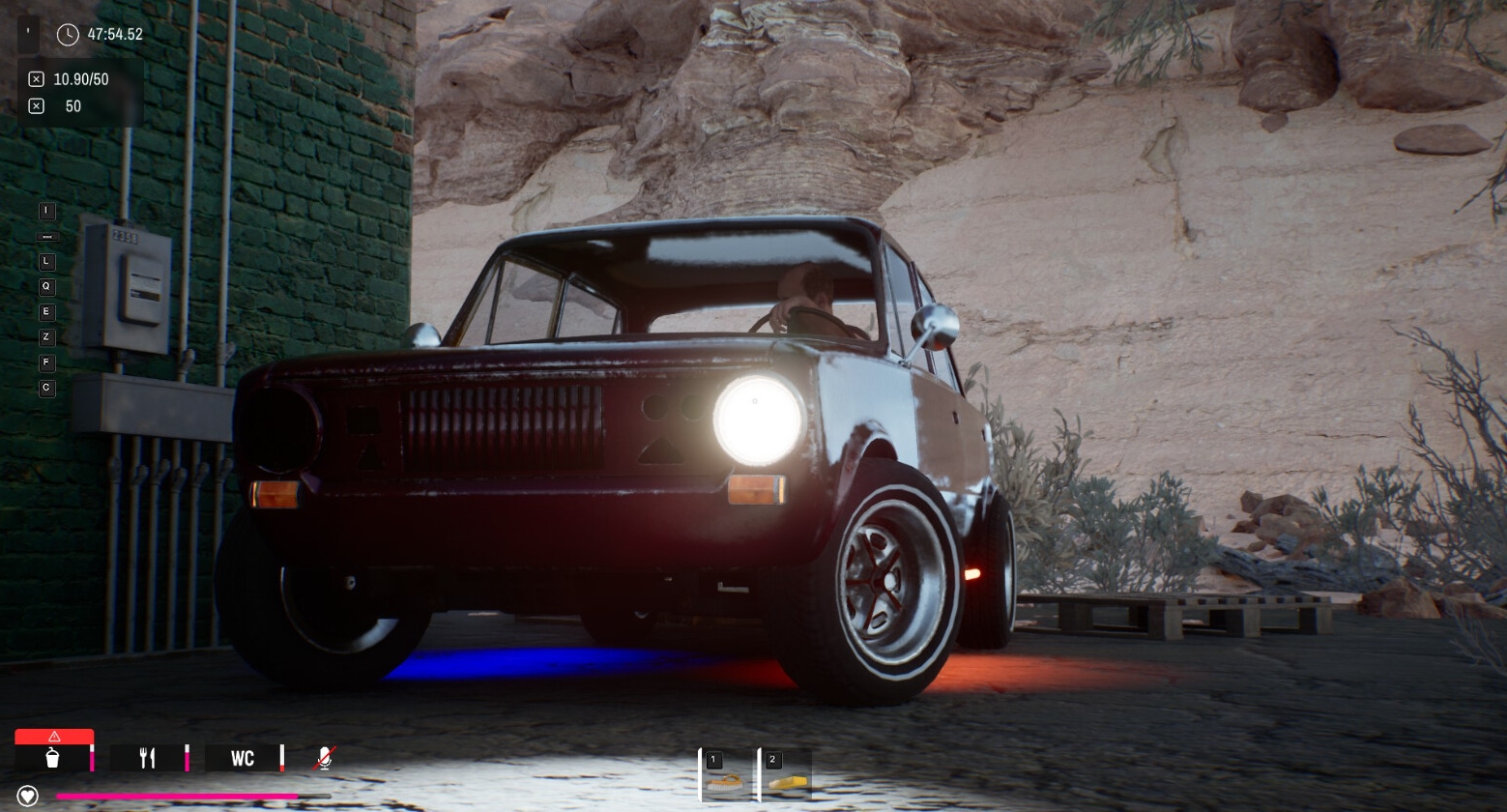 Drive Beyond Horizons геймплей