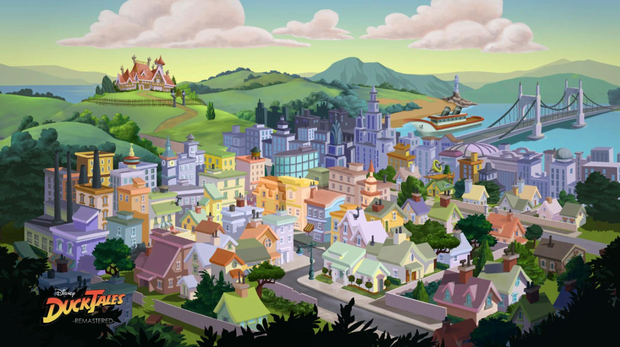 DuckTales Remastered location