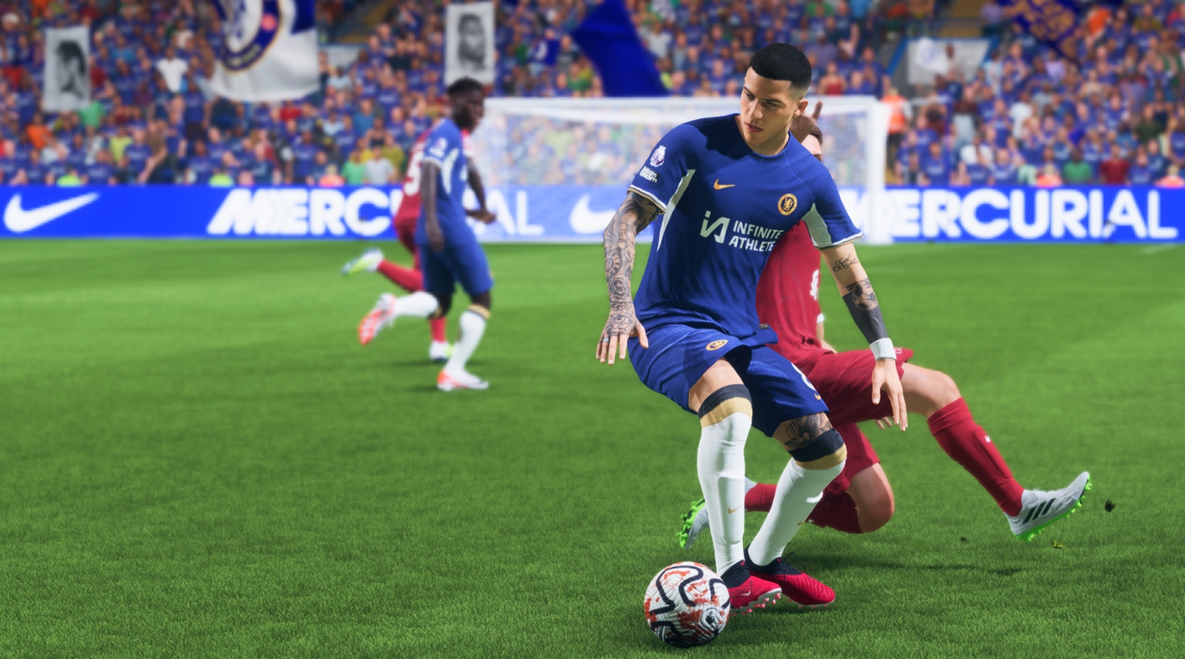 EA Sports FC 24 Gameplay and Animations