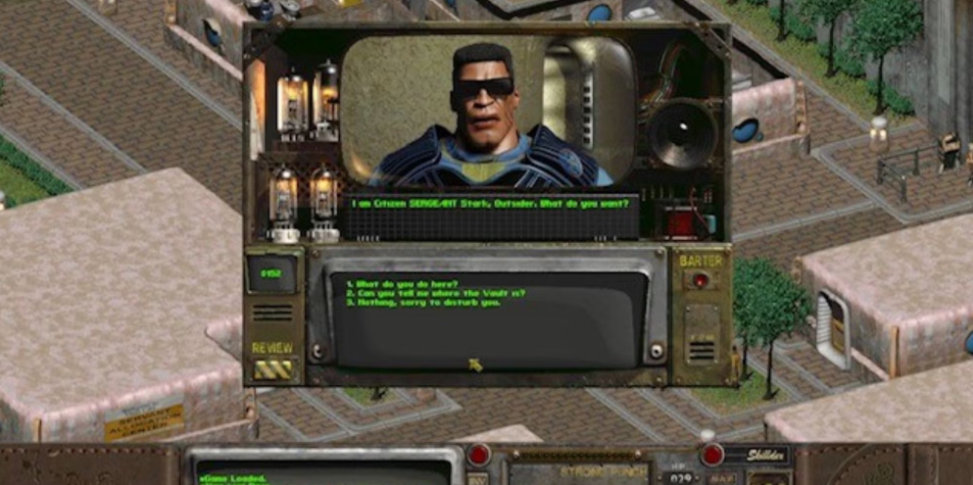 Fallout 2 soldier