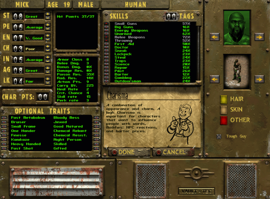 Fallout Tactics Превью 3