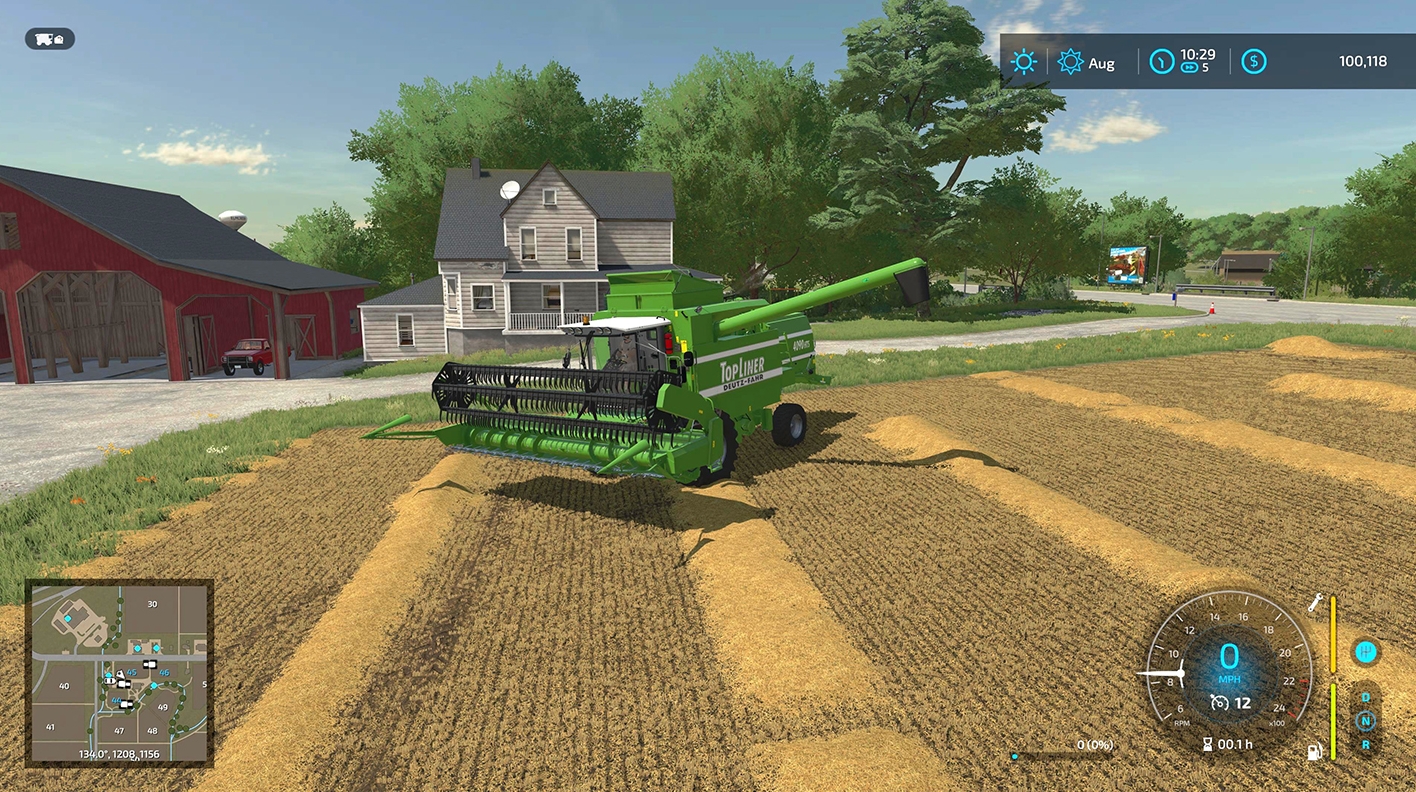 Farming Simulator 22 Превью 1