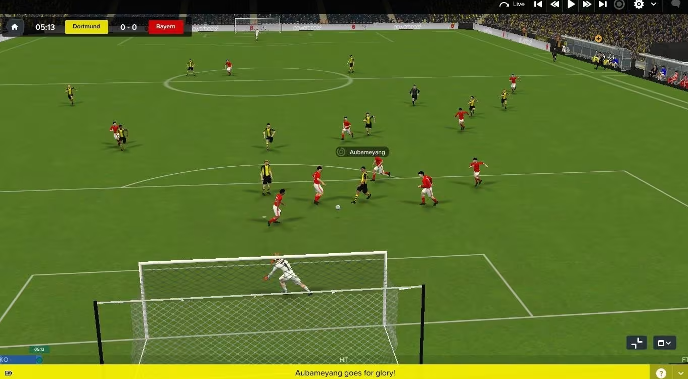 Football Manager 2017 Clubs Game