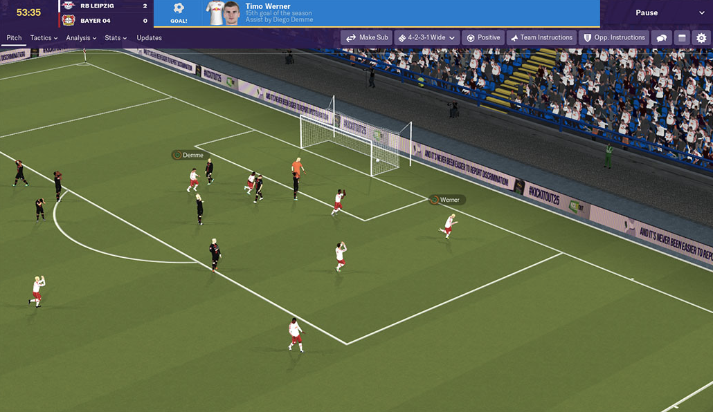 Football Manager 2019 Replay