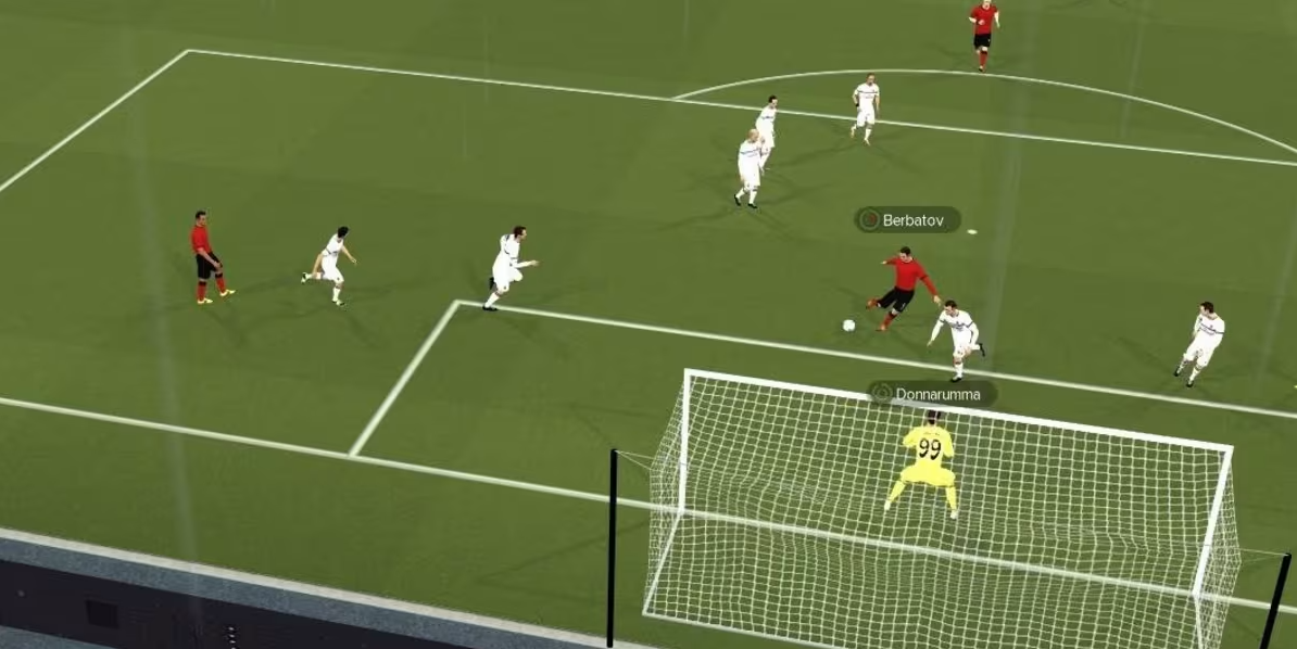 Football Manager 2019 gameplay