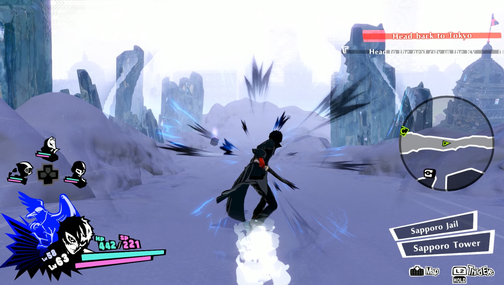 How Gameplay Works in Persona 5 Strikers Battles, Characters, and Mechanics