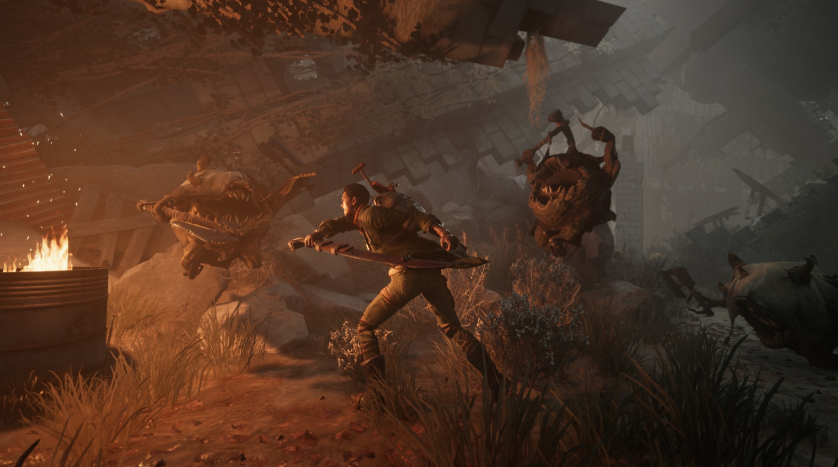 How checkpoints and leveling work in Remnant From the Ashes