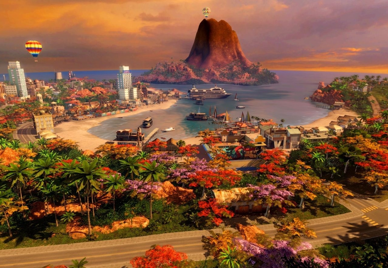 How the economy and citizens' lives work in Tropico 4