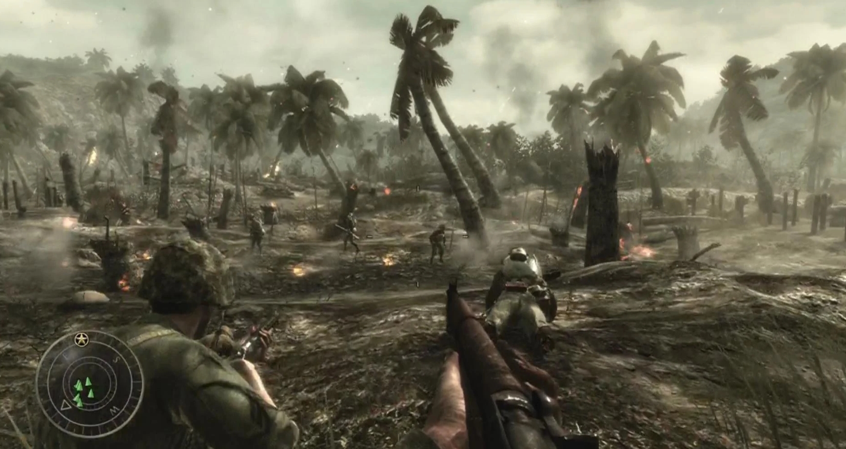 Call of Duty: World at War Превью 5