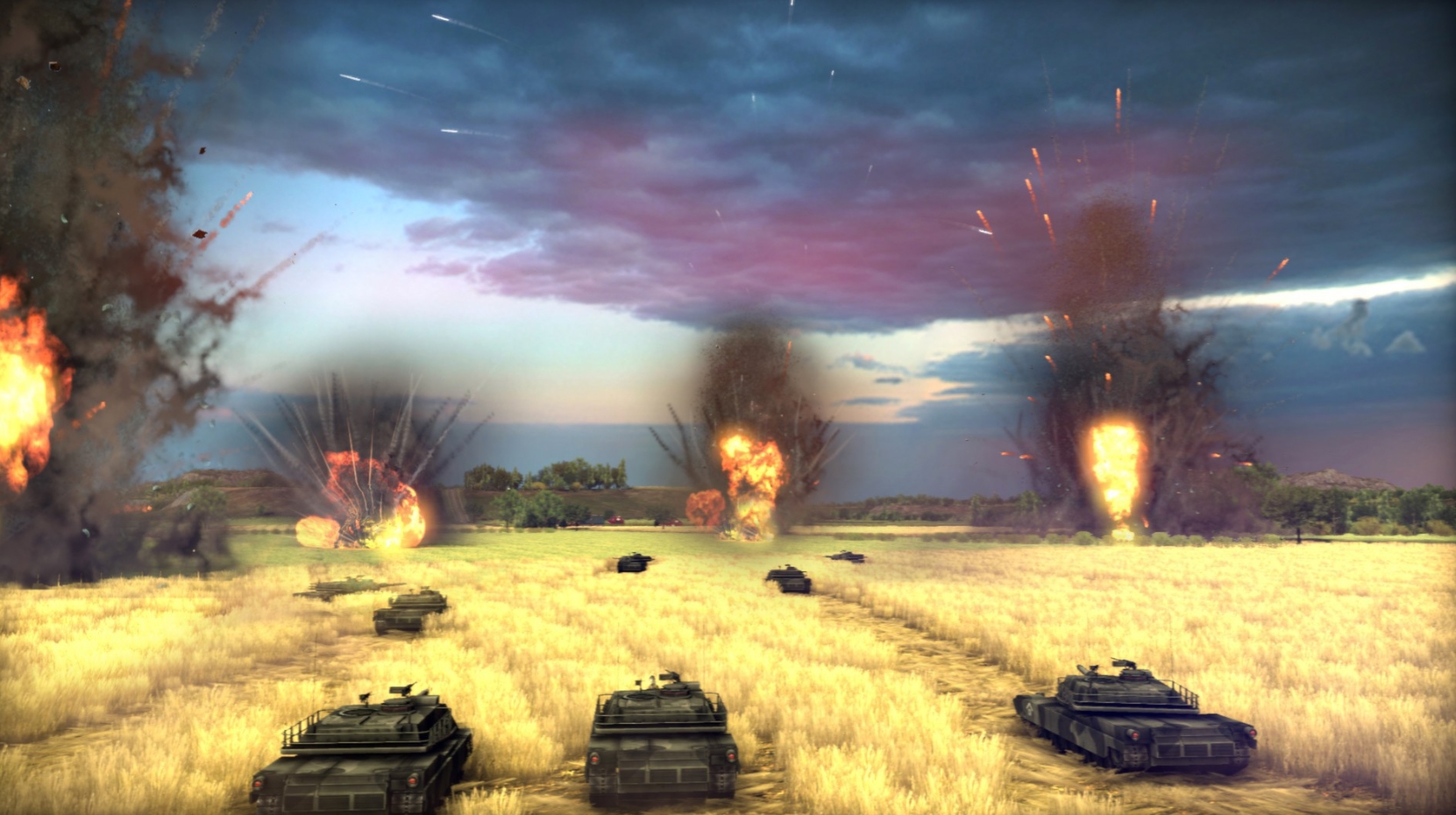 Wargame: AirLand Battle Превью 5