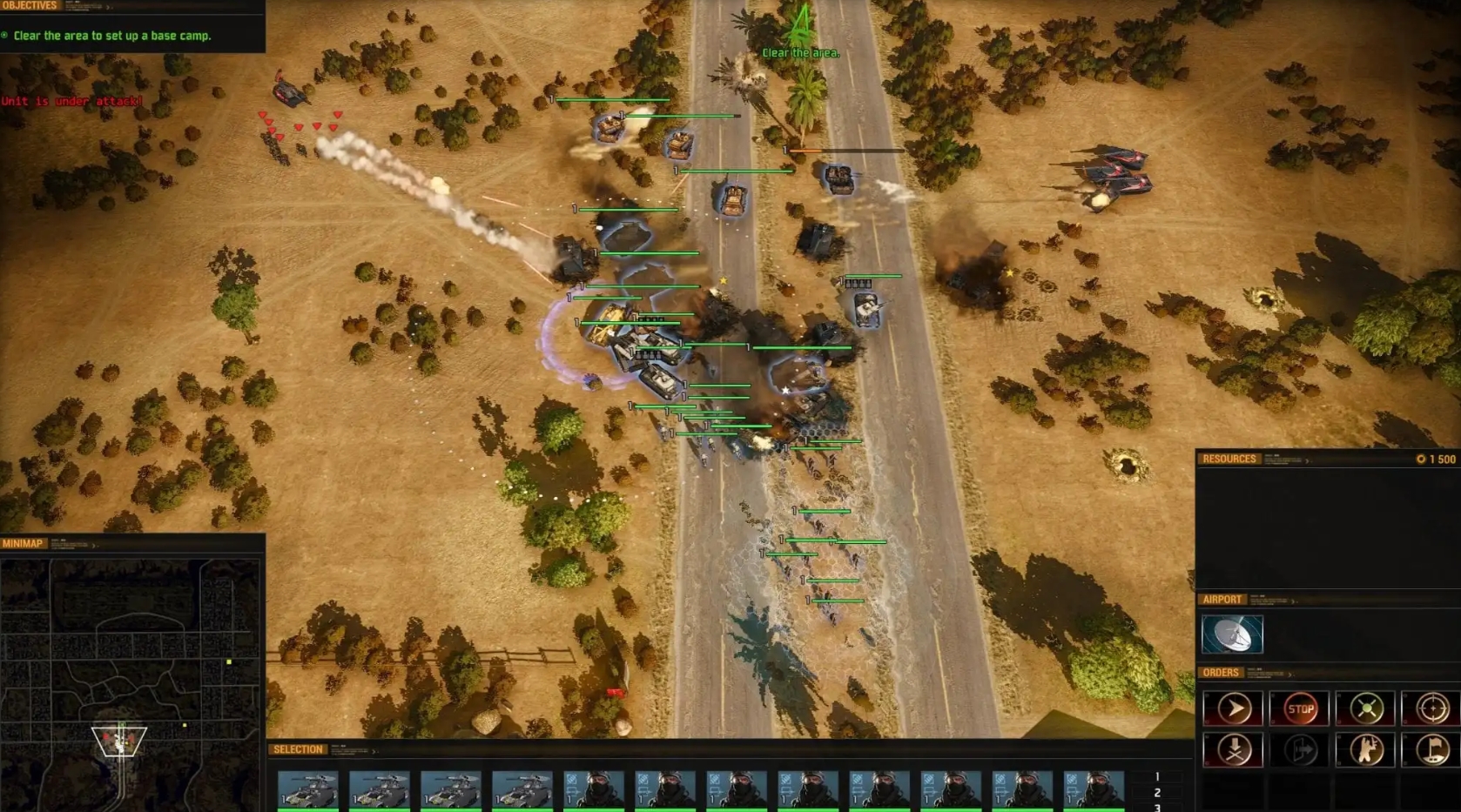 Act of Aggression Превью 4